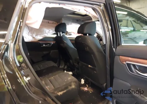 2018 Honda Cr-V Ex from USA, damaged, VIN 2HKRW2H57JH649087